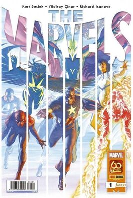 THE MARVELS 01