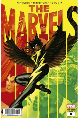 THE MARVELS 08
