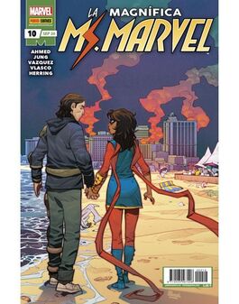 La Magnífica Ms. Marvel 10