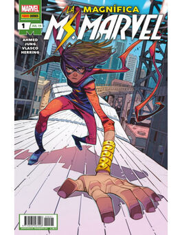 LA MAGNIFICA MS MARVEL 1