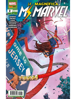 LA MAGNIFICA MS MARVEL 2