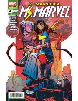 LA MAGNIFICA MS MARVEL 4