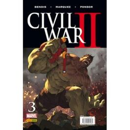 CIVIL WAR II 03 (GRAPA, PORTADA FOIL)