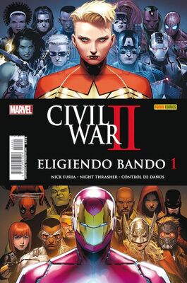 CIVIL WAR II ELIGIENDO BANDO 1