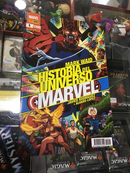 Mark Waid, Historia del Universo Marvel nº 01