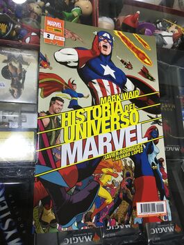 Mark Waid, Historia del Universo Marvel nº 02