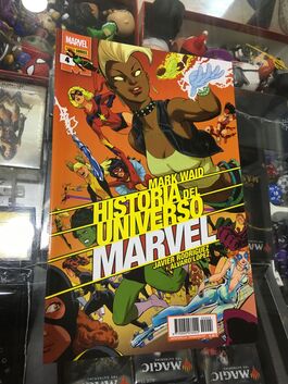 Mark Waid, Historia del Universo Marvel nº 04