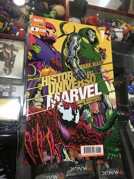 Mark Waid, Historia del Universo Marvel nº 05 (portada alternativa)