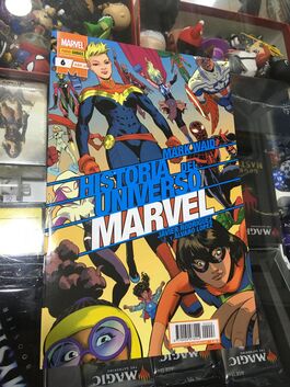 Mark Waid, Historia del Universo Marvel nº 06