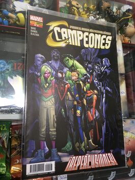 Campeones nº 08