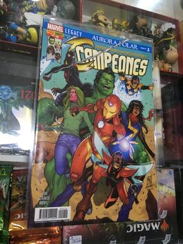 Campeones nº 19