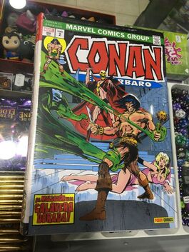 Conan El Bárbaro Tomo 2: La Maldición de la Calavera Dorada Conan El Bárbaro Tomo 2: La Maldición de la Calavera Dorada