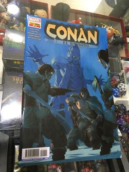 Conan El Bárbaro nº 05 Conan El Bárbaro nº 05