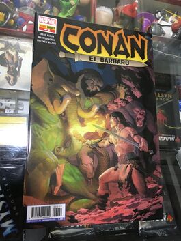 Conan El Bárbaro nº 06 Conan El Bárbaro nº 06
