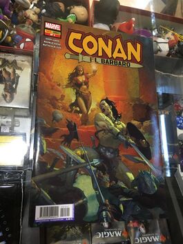 Conan El Bárbaro nº 01 Conan El Bárbaro nº 01