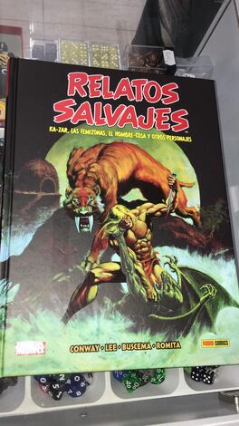 Biblioteca Relatos Salvajes nº 01 Biblioteca Relatos Salvajes nº 01