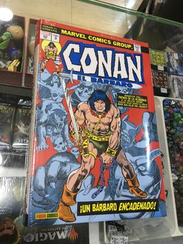 Conan El Bárbaro (Etapa Marvel original) nº 03 Conan El Bárbaro (Etapa Marvel original) nº 03