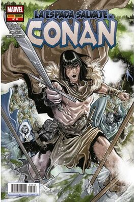 LA ESPADA SALVAJE DE CONAN 6 LA ESPADA SALVAJE DE CONAN 6