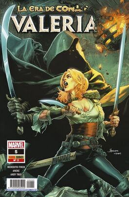 ERA DE CONAN Nº05: VALERIA PARTE 2 ERA DE CONAN Nº05: VALERIA PARTE 2
