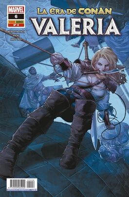 ERA DE CONAN Nº06: VALERIA PARTE 3 ERA DE CONAN Nº06: VALERIA PARTE 3