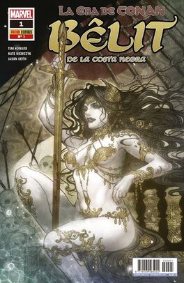ERA DE CONAN Nº01: BÊLIT DE LA COSTA NEGRA PARTE 1 (1 DE 3) ERA DE CONAN Nº01: BÊLIT DE LA COSTA NEGRA PARTE 1 (1 DE 3)