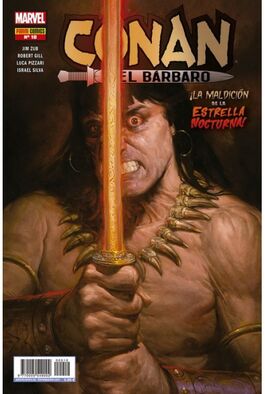 CONAN: EL BÁRBARO 10 CONAN: EL BÁRBARO 10