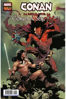 CONAN: LA BATALLA POR LA CORONA SERPIENTE 03 CONAN: LA BATALLA POR LA CORONA SERPIENTE 03
