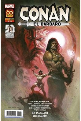 CONAN EL BÁRBARO 14 CONAN EL BÁRBARO 14