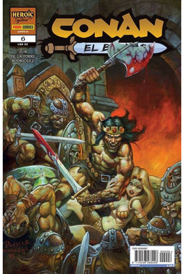 CONAN EL BÁRBARO 22 / 06 CONAN EL BÁRBARO 22 / 06