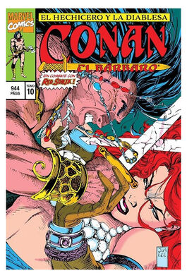 CONAN EL BÁRBARO 10: EL HECHICERO Y LA DIABLESA (LA ETAPA MARVEL ORIGINAL) (MARVEL ÓMNIBUS) CONAN EL BÁRBARO 10: EL HECHICERO Y LA DIABLESA (LA ETAPA MARVEL ORIGINAL) (MARVEL ÓMNIBUS)