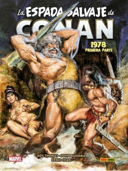 La Espada Salvaje de Conan, 1978 1ª parte La Espada Salvaje de Conan, 1978 1ª parte