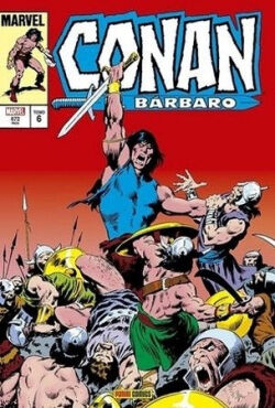 Conan el barbaro - Tomo 6 Conan el barbaro - Tomo 6