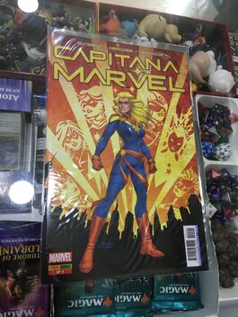Capitana Marvel 01 Capitana Marvel 01