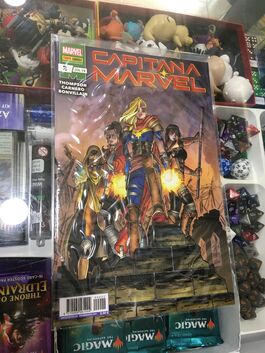 Capitana Marvel 02 Capitana Marvel 02