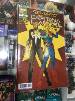 Capitana Marvel 07 Capitana Marvel 07