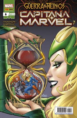 CAPITANA MARVEL Nº06 CAPITANA MARVEL Nº06