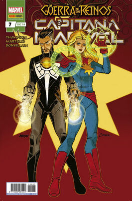 CAPITANA MARVEL Nº07 CAPITANA MARVEL Nº07