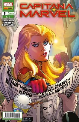 CAPITANA MARVEL Nº08 CAPITANA MARVEL Nº08