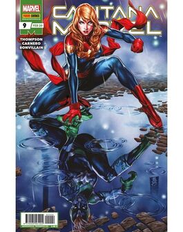 Capitana Marvel 9 Capitana Marvel 9