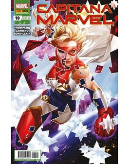 Capitana Marvel 10 Capitana Marvel 10