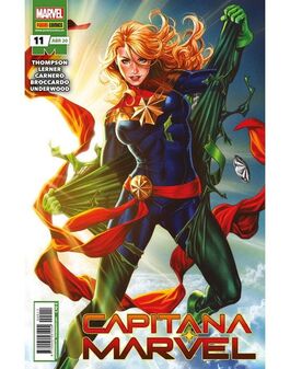 Capitana Marvel 11 Capitana Marvel 11