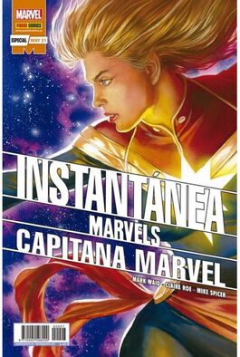 INSTANTÁNEA MARVELS 08: CAPITANA MARVEL INSTANTÁNEA MARVELS 08: CAPITANA MARVEL
