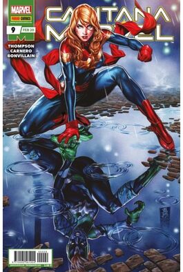 CAPITANA MARVEL 09 CAPITANA MARVEL 09