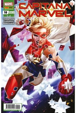 CAPITANA MARVEL 10 CAPITANA MARVEL 10