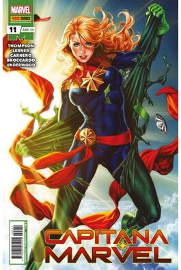 CAPITANA MARVEL 11 CAPITANA MARVEL 11