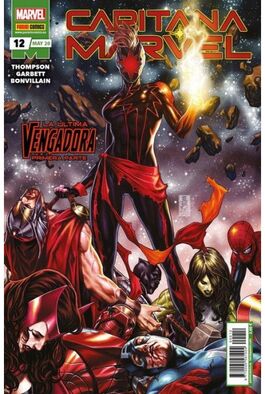 CAPITANA MARVEL 12 CAPITANA MARVEL 12