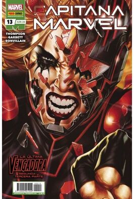 CAPITANA MARVEL 13 CAPITANA MARVEL 13