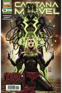 CAPITANA MARVEL 14 CAPITANA MARVEL 14