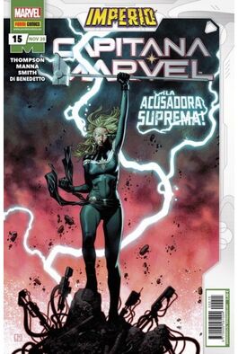 CAPITANA MARVEL 15 CAPITANA MARVEL 15