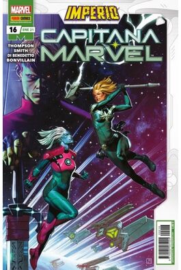 CAPITANA MARVEL 16 CAPITANA MARVEL 16